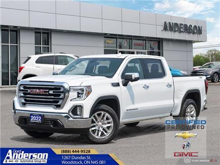 2022 GMC Sierra 1500 Limited SLT (Stk: A3190A) in Woodstock - Image 1 of 27