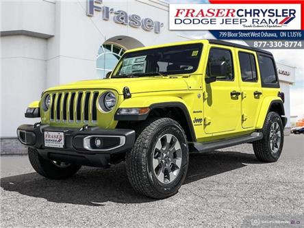 2023 Jeep Wrangler Sahara (Stk: Q0015) in Oshawa - Image 1 of 25