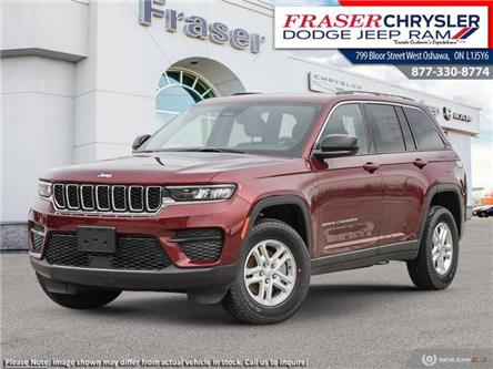 2023 Jeep Grand Cherokee Laredo (Stk: Q0227) in Oshawa - Image 1 of 23
