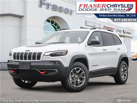 2023 Jeep Cherokee Trailhawk (Stk: O46192) in Oshawa - Image 1 of 22