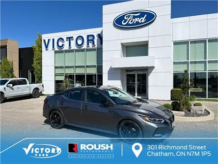 2021 Nissan Sentra SR (Stk: V2791) in Chatham - Image 1 of 26
