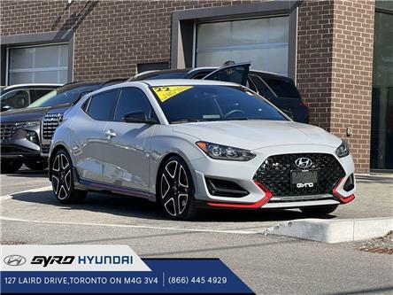 2022 Hyundai Veloster N N (Stk: H8115A) in Toronto - Image 1 of 24