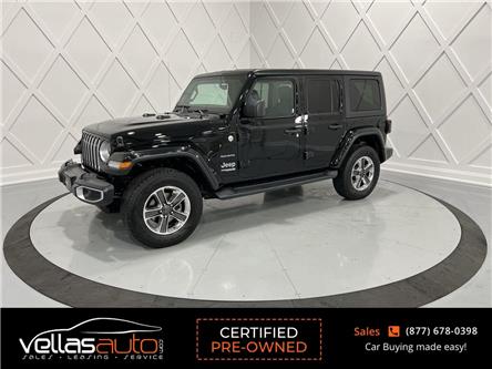 2019 Jeep Wrangler Unlimited Sahara (Stk: NP1467) in Vaughan - Image 1 of 30