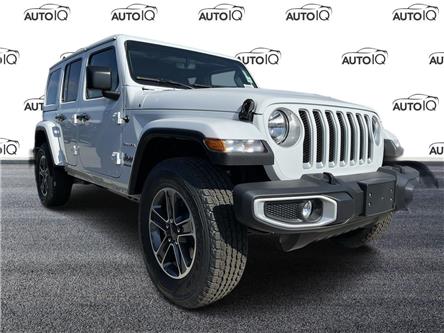 2023 Jeep Wrangler Sahara (Stk: 47141) in Innisfil - Image 1 of 21