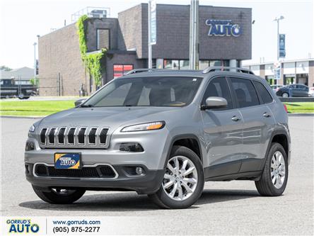 2016 Jeep Cherokee Limited (Stk: 198610) in Milton - Image 1 of 24