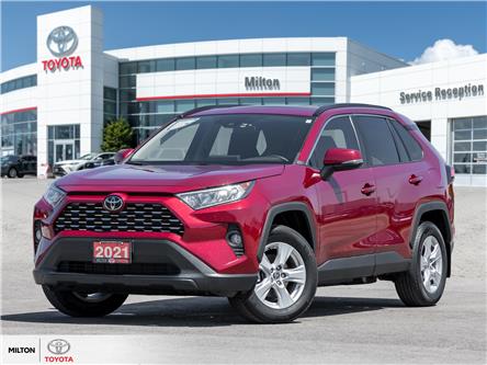 2021 Toyota RAV4 XLE (Stk: 197415A) in Milton - Image 1 of 23