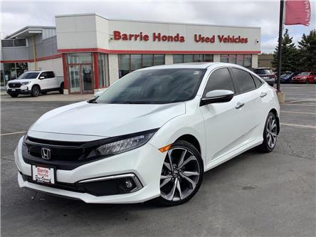 2019 Honda Civic Touring (Stk: 11-23567A) in Barrie - Image 1 of 22