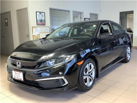 2019 Honda Civic LX (Stk: 11-23419A) in Barrie - Image 1 of 17