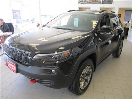 2022 Jeep Cherokee Trailhawk (Stk: 22286) in Perth - Image 1 of 16