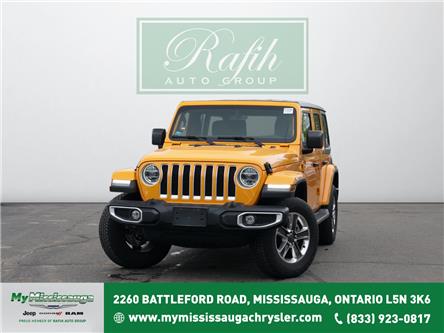 2021 Jeep Wrangler Unlimited Sahara (Stk: P3296) in Mississauga - Image 1 of 24