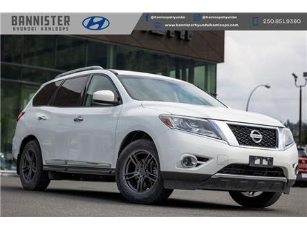 2013 Nissan Pathfinder SL (Stk: K23111B) in Kamloops - Image 1 of 19