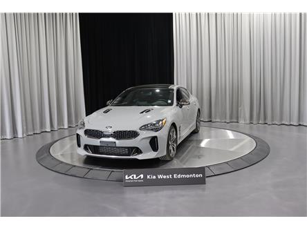 2021 Kia Stinger GT Limited w/Black Interior (Stk: 7966) in Edmonton - Image 1 of 33
