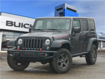 2017 Jeep Wrangler Unlimited Rubicon (Stk: T23-3014A) in Dawson Creek - Image 1 of 15