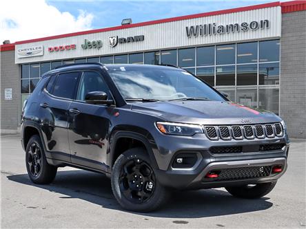 2023 Jeep Compass Trailhawk (Stk: 23-281) in Uxbridge - Image 1 of 26