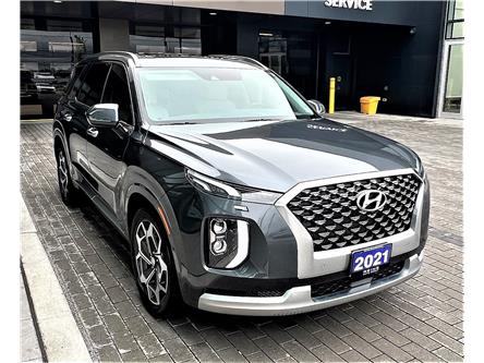 2021 Hyundai Palisade Ultimate Calligraphy (Stk: 16101838A) in Markham - Image 1 of 11