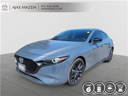 2021 Mazda Mazda3 Sport GT w/Turbo (Stk: P6639) in Ajax - Image 1 of 19