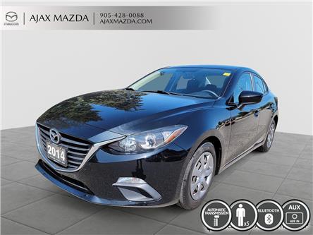 2014 Mazda Mazda3 Sport GX-SKY (Stk: 23-0433A) in Ajax - Image 1 of 15