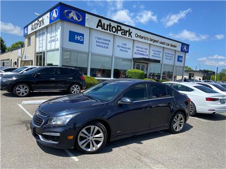 2016 Chevrolet Cruze Limited 2LT (Stk: 16-10078) in Brampton - Image 1 of 18