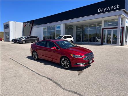 2018 Ford Fusion Titanium (Stk: M23180A) in Owen Sound - Image 1 of 13