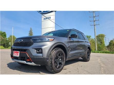 2023 Ford Explorer Timberline (Stk: 023048) in Madoc - Image 1 of 28