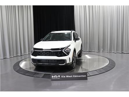 2023 Kia Sportage X-Line (Stk: 24219) in Edmonton - Image 1 of 24