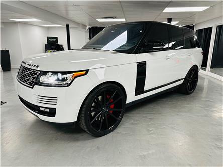 2016 Land Rover Range Rover 5.0L V8 Supercharged (Stk: A8354) in Saint-Eustache - Image 1 of 33