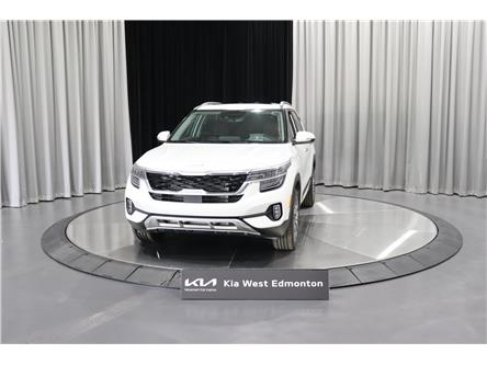 2023 Kia Seltos SX Turbo w/Burgundy Interior (Stk: 24373) in Edmonton - Image 1 of 31