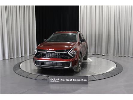 2023 Kia Sportage X-Line (Stk: 24215) in Edmonton - Image 1 of 25
