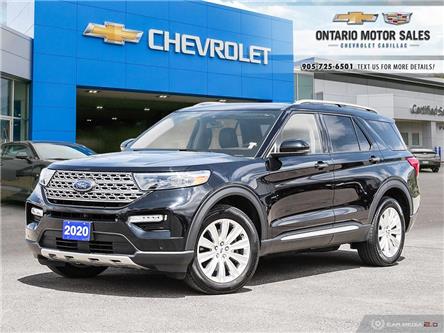 2020 Ford Explorer Limited (Stk: 356510A) in Oshawa - Image 1 of 34