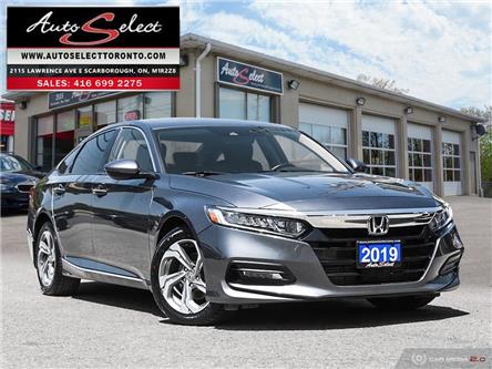 2019 Honda Accord EX-L (Stk: 9HTA412) in Scarborough - Image 1 of 28