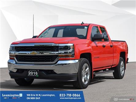 2016 Chevrolet Silverado 1500 WT (Stk: U5415) in Leamington - Image 1 of 32