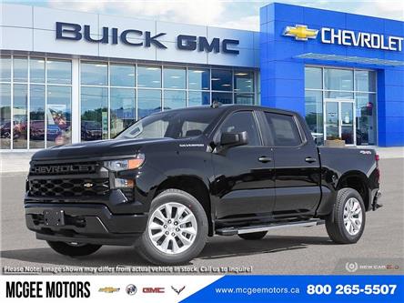 2023 Chevrolet Silverado 1500 Custom (Stk: 202969) in Goderich - Image 1 of 23