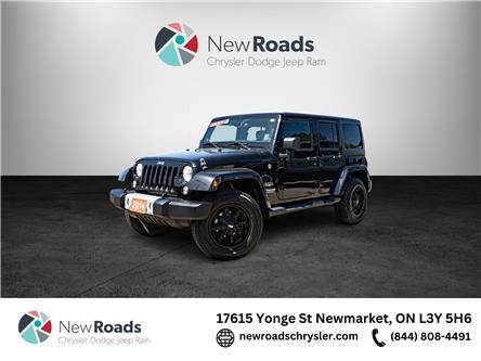 2014 Jeep Wrangler Unlimited Sahara (Stk: 26743T) in Newmarket - Image 1 of 26