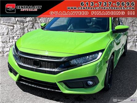 2016 Honda Civic Touring (Stk: C23204) in Ottawa - Image 1 of 25