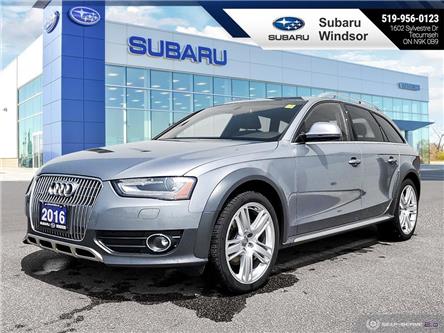 2016 Audi A4 allroad 2.0T Progressiv (Stk: 4005A) in Tecumseh - Image 1 of 26