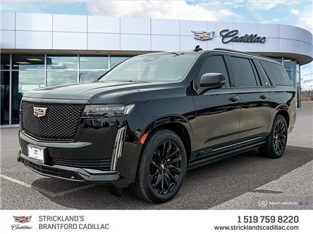 2022 Cadillac Escalade ESV Sport Platinum (Stk: 235092) in Brantford - Image 1 of 28