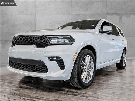 2021 Dodge Durango GT (Stk: P12415) in Airdrie - Image 1 of 23