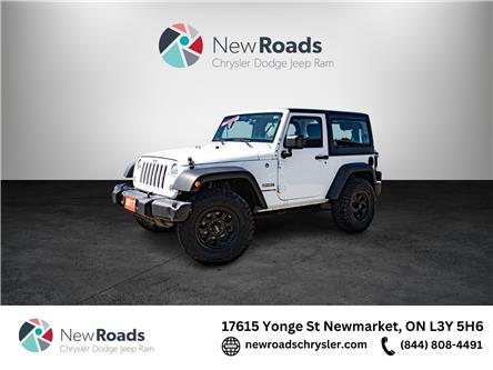 2017 Jeep Wrangler Sport (Stk: 26745T) in Newmarket - Image 1 of 22