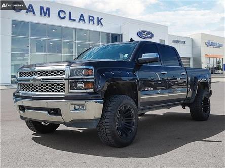 2015 Chevrolet Silverado 1500 1LZ (Stk: P5755) in Olds - Image 1 of 25