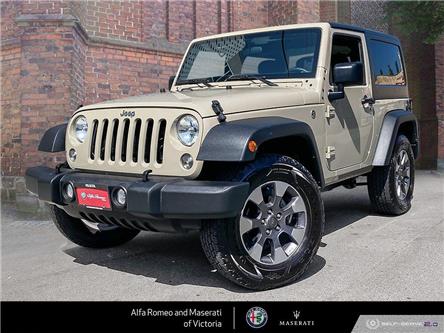 2017 Jeep Wrangler Sport (Stk: 908781) in Victoria - Image 1 of 23