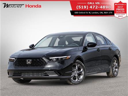 2023 Honda Accord EX (Stk: P0361) in London - Image 1 of 23