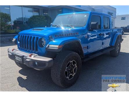 2021 Jeep Gladiator Mojave (Stk: 00681A) in Midland - Image 1 of 17
