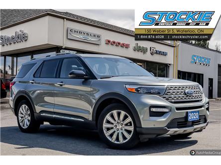 2020 Ford Explorer Limited (Stk: P40805) in Waterloo - Image 1 of 27