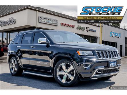 2016 Jeep Grand Cherokee Overland (Stk: P41072) in Waterloo - Image 1 of 27