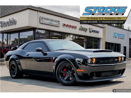2018 Dodge Challenger SRT Demon (Stk: 41095) in Waterloo - Image 1 of 25