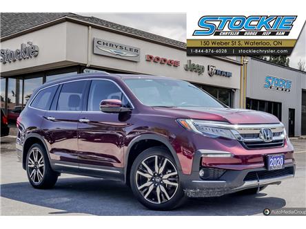 2020 Honda Pilot Touring 7P (Stk: P41112) in Waterloo - Image 1 of 30