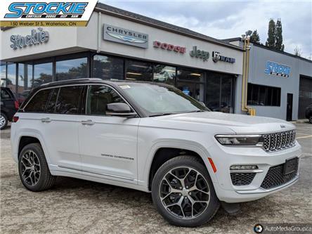 2023 Jeep Grand Cherokee 4xe Summit (Stk: 40275) in Waterloo - Image 1 of 19