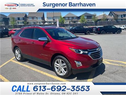 2019 Chevrolet Equinox Premier (Stk: 230351A) in Ottawa - Image 1 of 27