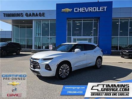 2021 Chevrolet Blazer Premier (Stk: P23183A) in Timmins - Image 1 of 17