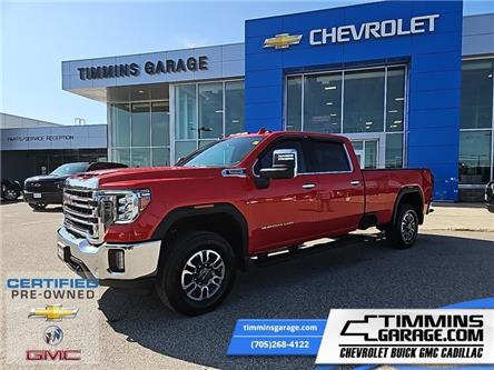 2021 GMC Sierra 2500HD SLT (Stk: P3884) in Timmins - Image 1 of 17
